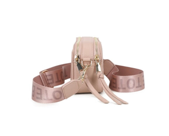 Thumbnail: Box Tote Double Zip Crossbody Bag
