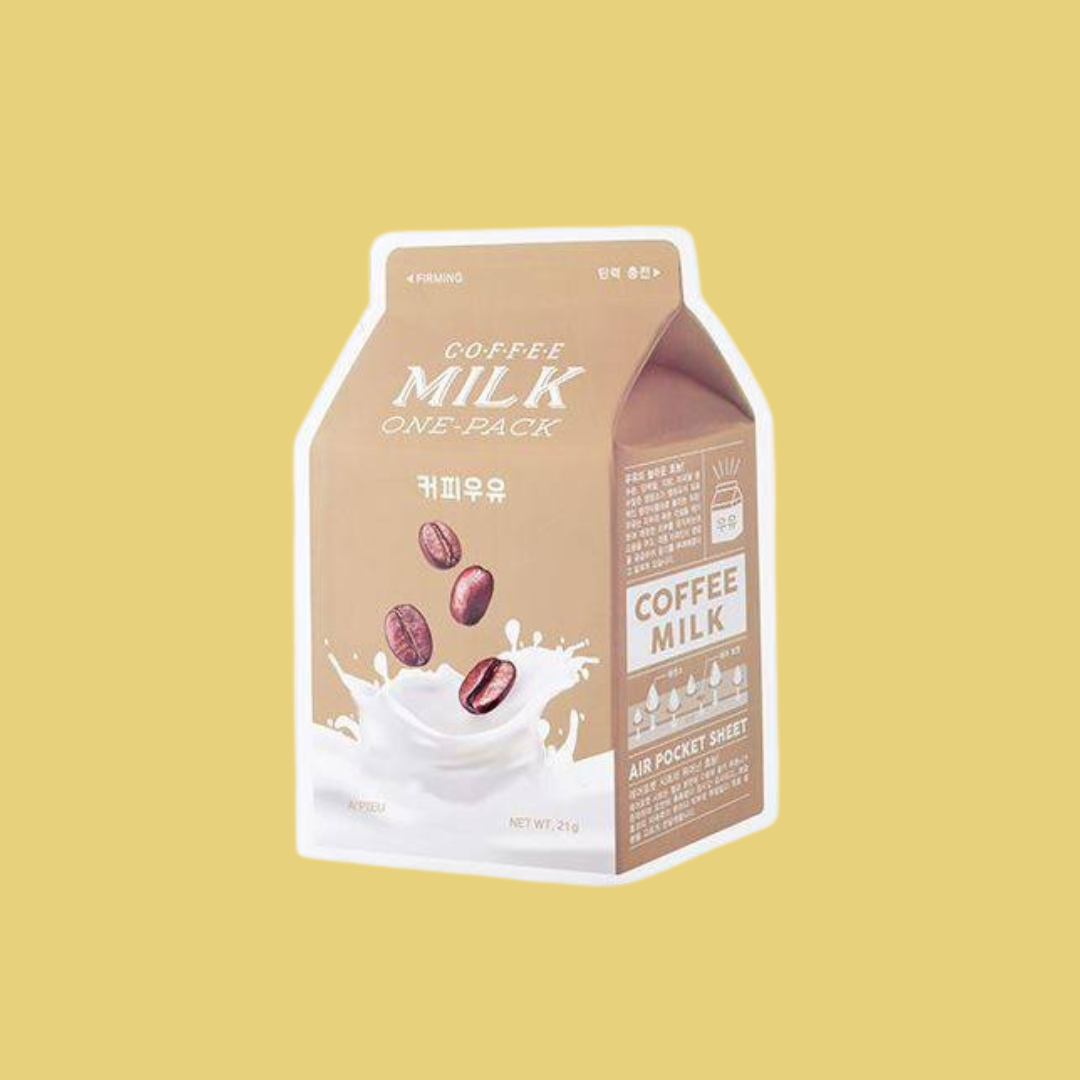 Mascarilla antiedad de café A'PIEU