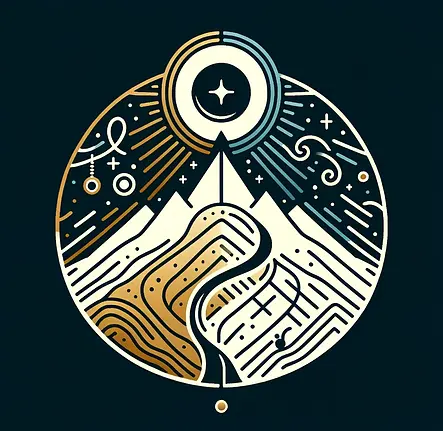 DALL·E 2024-05-12 16.46.46 - Create a minimalist, line-art logo featuring a stylized abstr