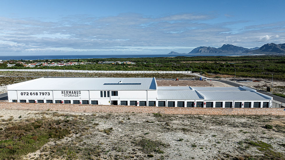 Hermanus Storage Flagship Facility