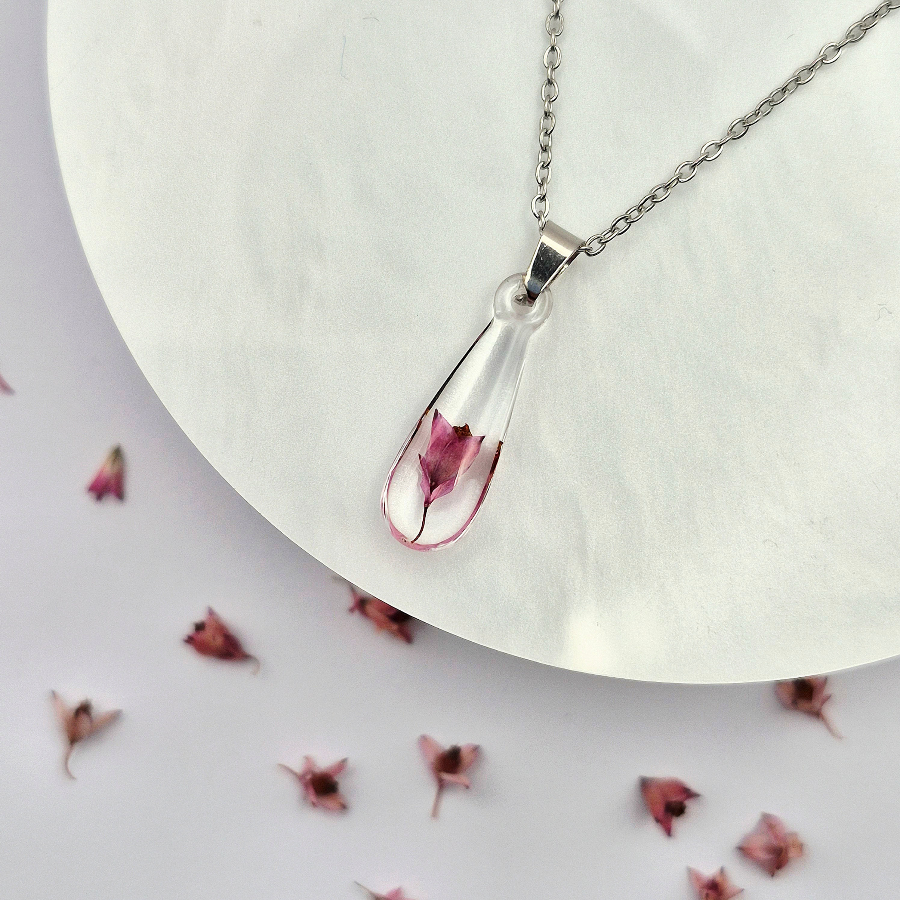 Fynbos Drop Necklace