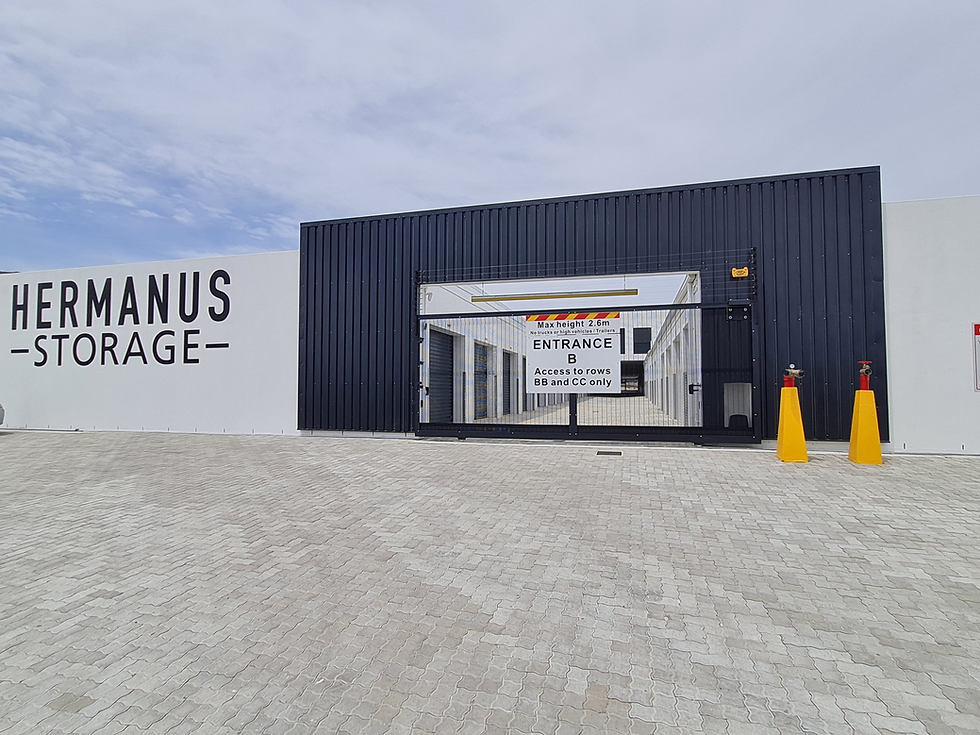 Hermanus Storage Flagship Facility