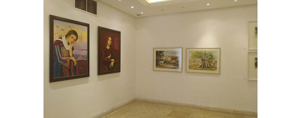 معرض جماعي بعنوان “القدس بوابة الأرض إلى السماء” بالعاصمة الأردنية عمان