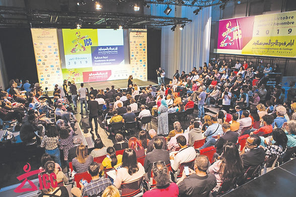 حجب المسابقات الرسمية لمهرجان «قرطاج السينمائي»