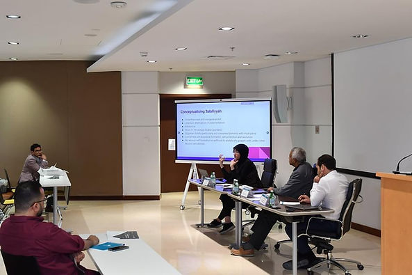 انطلاق أعمال الدورة الثالثة من مؤتمر طلبة الدكتوراه العرب في الجامعات الغربية في الدوحة