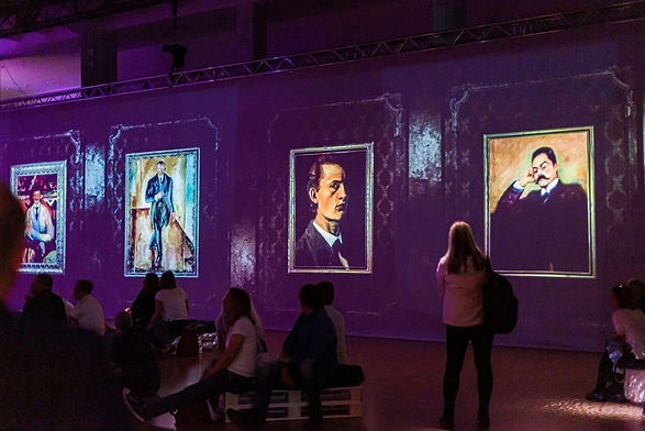 افتتاح المسرح الثقافي للفنون الرقمية في الإمارات