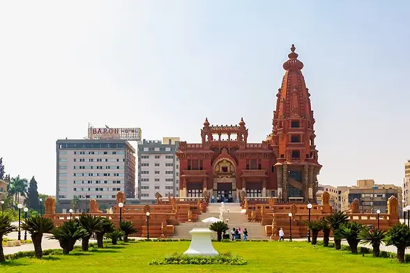 المياه الجوفية تهدد "قصر البارون" الاثري بمصر