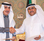 *اتفاقية تعاون بين البرلمان العربي ومؤسسة البابطين لدعم اللغة العربية
جائزة سنوية تحمل اسم الراحل عبدالعزيز البابطين بقيمة 100 ألف دولار*