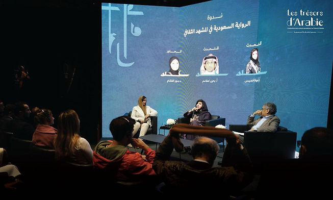 فصول فنية وإبداعية تثري معرض الثقافة السعودية في باريس
امتداداً لتعاون ثقافي بين البلدين منذ أول اتفاقية ثقافية في 1963