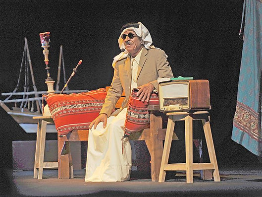 عبدالعزيز الحداد يؤجل عرض مونودراما «فهد العسكر يتذكر»