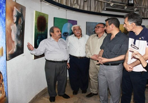 “معرض الربيع” الفني الجماعي تحت شعار “الأمل بالإبداع”