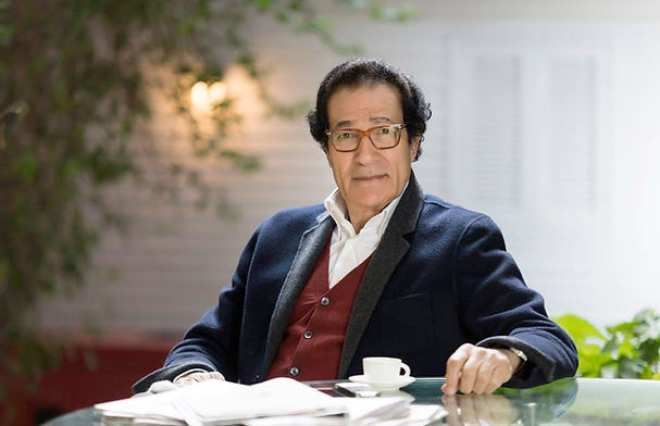 قطاع الفنون التشكيلية يتيح معرض الفنان فاروق حسنى.. أون لاين