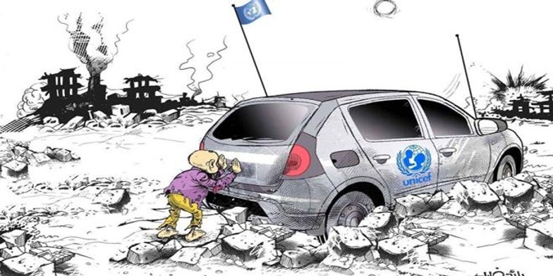 رسام الكاريكاتور السوري رائد خليل يحصد الجائزة الخاصة في “مسابقة السلام الدولية” بإيطاليا