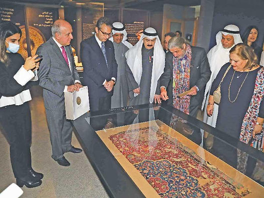 «الفن الإسلامي» صورة للصداقة بين الكويت وإيطاليا