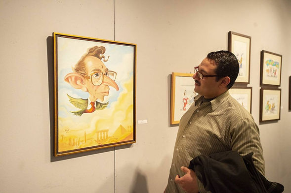 وزارة الثقافة المصرية تعلن فتح باب المشاركة في احتفالية “يوم الكاريكاتور المصرى”