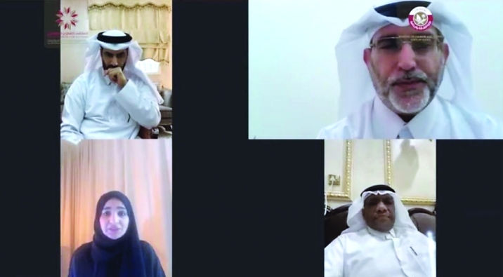 الملتقى القطري للمؤلفين يناقش دور المثقفين في التوعية باحترازات العودة للحياة الطبيعي