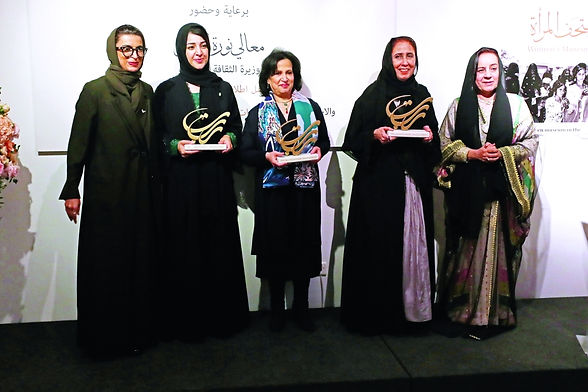 متحف المرأة في دبي احتفى  بمرور 10 سنوات على تأسيسه