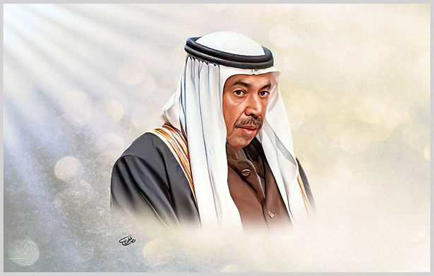 عبدالعزيز البابطين ..  الشجرة الطيبة