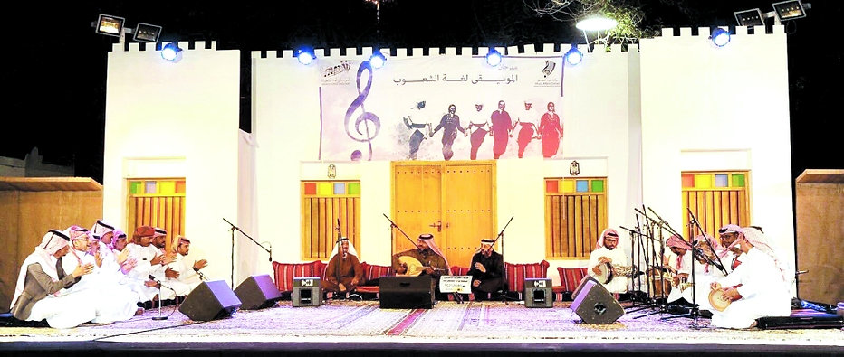انطلاق مهرجان الموسيقى لغة الشعوب أول سبتمبر