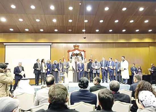 إعلان الفائزين بجوائز مهرجان المسرح العربي