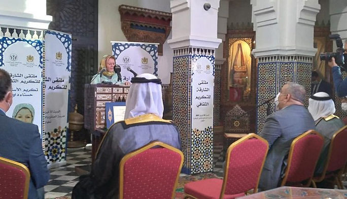 انعقاد ملتقى الشارقة للتكريم الثقافي بمدينة تطوان