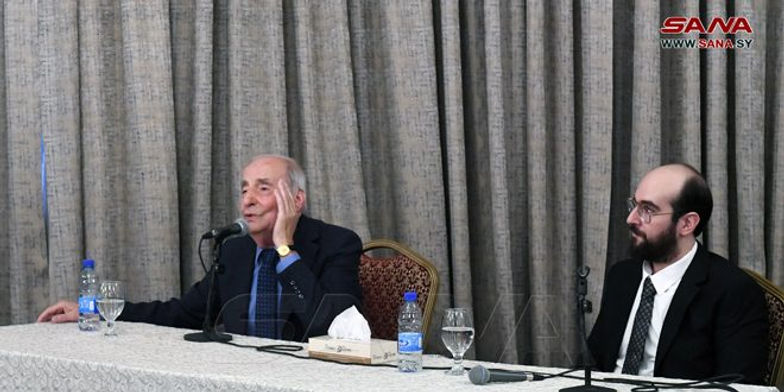 لقاء جيلين… أمسية زجلية بين الشاعر اللبناني طليع حمدان والسوري شفيق ديب