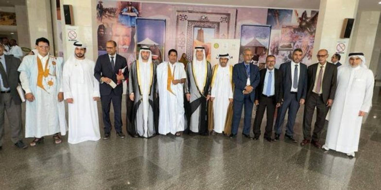 وزير الثقافة الموريتاني يشيد بجهود الشارقة في خدمة الثقافة العربية 