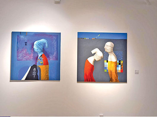 منصة الفن المعاصر «كاب» تستعرض المعاناة الإنسانية في «وجه لوجه 2»