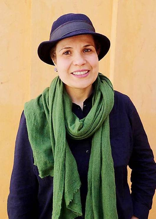 نجوى بن شتوان أول عربية تفوز بجائزة جون فانتي الإيطالية