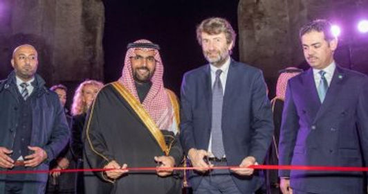 السعودية تفتتح معرض "روائع المملكة" فى إيطاليا