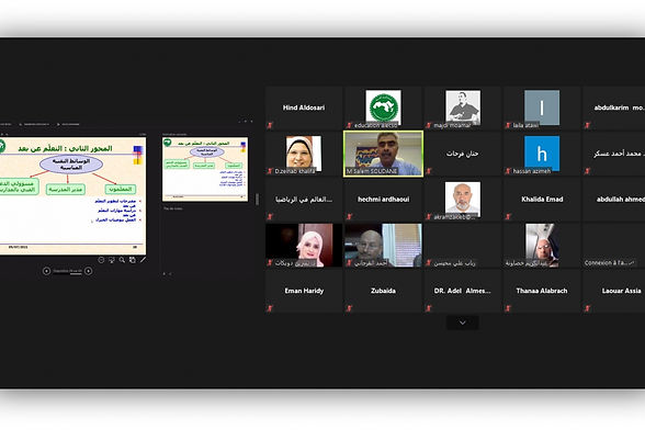 الألكسو : انطلاق الدورة التدريبية الأولى "عن بعد" من البرنامج التدريبي حول "دور التعلم الرقمي في تنمية مهارات الحياة والعمل، وسبل إدراجه في المناهج والممارسات التعليمية"