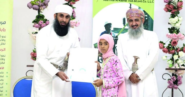 مركز إبراء الثقافـي يكرم الفائزين فـي مسابقته الرمضانية
