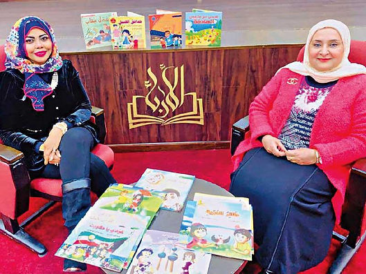 أمل الرندي: القصص المتحركة تجذب الطفل وتشجّعه على القراءة