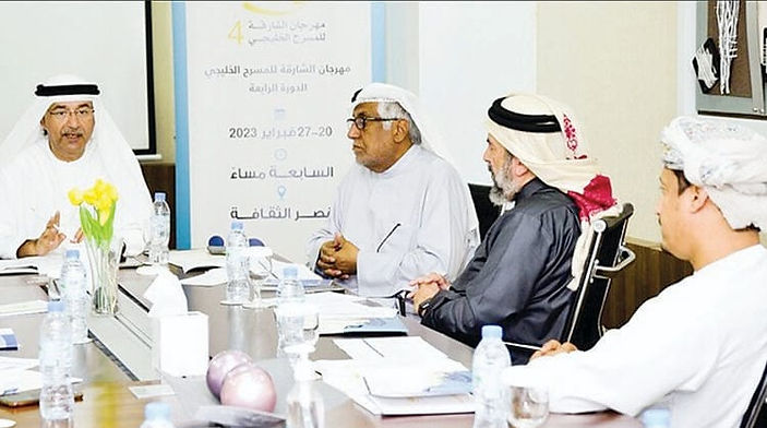 الكويت  تغيب عن الشارقة للمسرح الخليجي 4