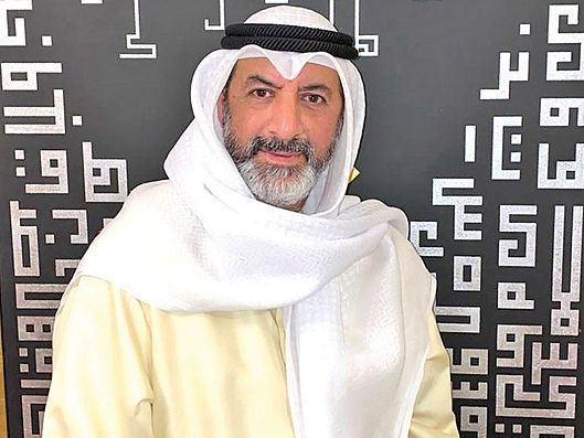 المستشار فريد العلي قدّم محاضرة وورشة «مبادئ الخط الكوفي المربع»