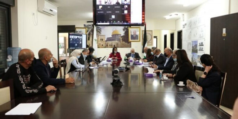 المجلس الأعلى للإبداع والتميز يطلق شبكة داعمي الإبداع في فلسطين