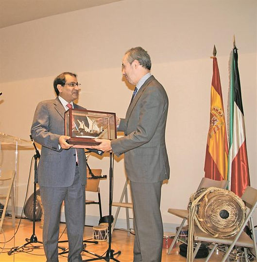 افتتاح فعاليات الأيام الثقافية الكويتية في مدريد