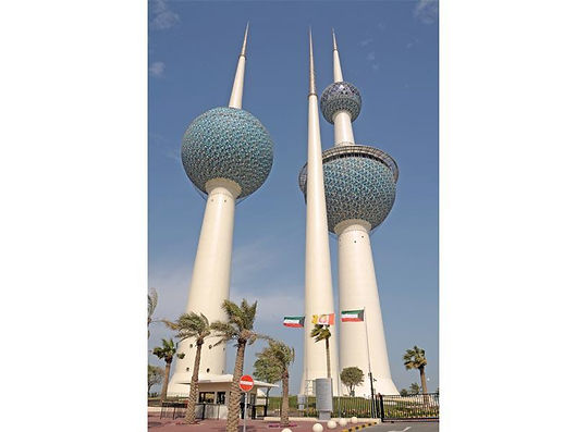 أبراج الكويت تحصل على منحة «غيتي» لصون التراث العمراني