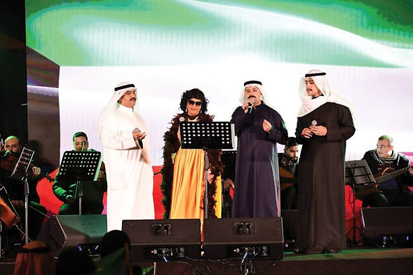 مال أوّل» يحتفي بالوطن وعمالقة الفن الكويتي