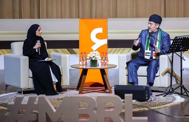 أمسية فنية وثقافية في مكتبة محمد بن راشد أحياها لطفي بوشناق احتفاءً باليوم العالمي للغة العربية