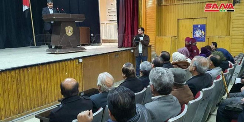 قصائد وطنية ووجدانية وإنسانية في مهرجان الشعر بالحسكة