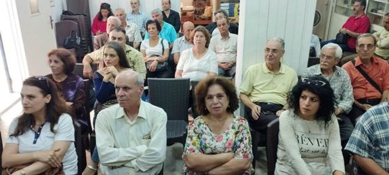 الهم الوطني والعربي يكسر برنامج أمسية الشعر في حمص