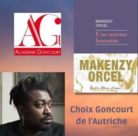 الهايتي ماكنزي أورسيل يفوز بجائزة غونكور