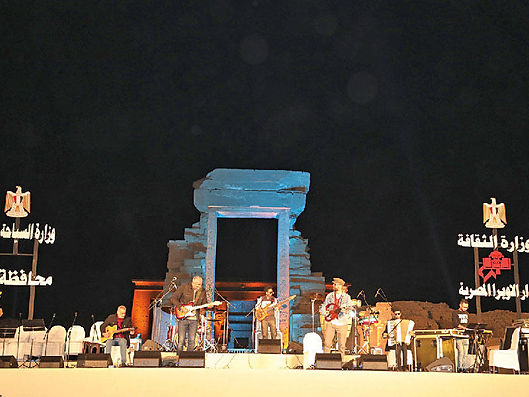 وزارة الثقافة المصرية تفتتح مهرجان للموسيقى العربية جنوب مصر