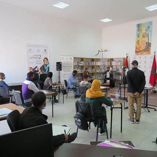 دار الشعر بمراكش تواصل تنظيم سلسلة ورشاتها في الكتابة الشعرية للموسم الرابع