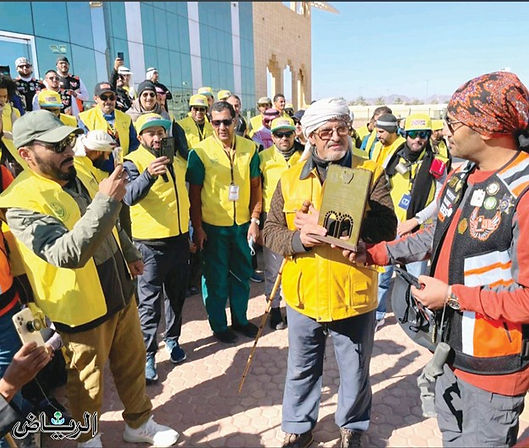 قافلة درب زبيدة في السعودية تطلق برنامجها الثقافي