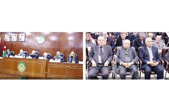 ندوة حول كتاب ((عبد الكريم خليفة ومنهجه في تحقيق التراث))

بتنظيم من مجمع اللغة العربية