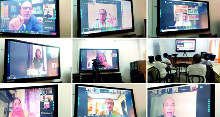 ندوة افتراضية حول اللغة العربية بجامعة كاليكوت بالهند