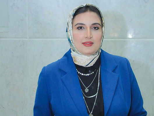 الباحثة ميار أحمد ترصد تأثير أدب الأطفال على المعاقين حركياً