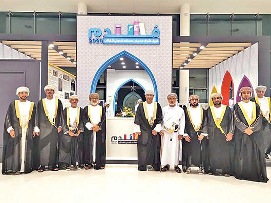 معرض مسقط الدولي للكتاب يحتفل بيوبيله الفضي